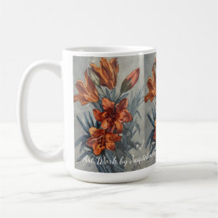 Mug Fleurs par Jaqueline Cheron Bayard