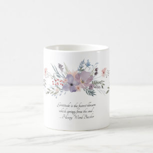 Mug Fleurs pastel délicates
