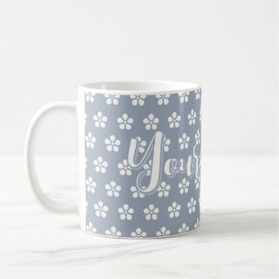 Mug Fleurs personnalisées