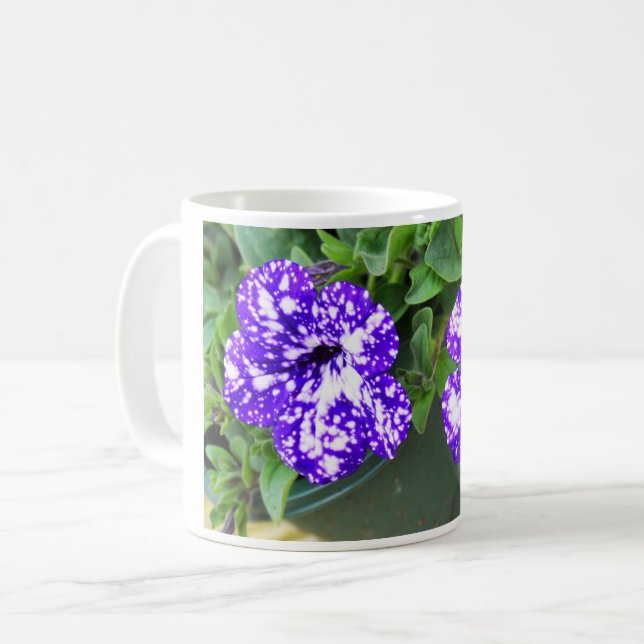 Mug Fleurs pétuniennes (Devant gauche)