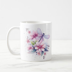 Mug Fleurs positives vos efforts comptent