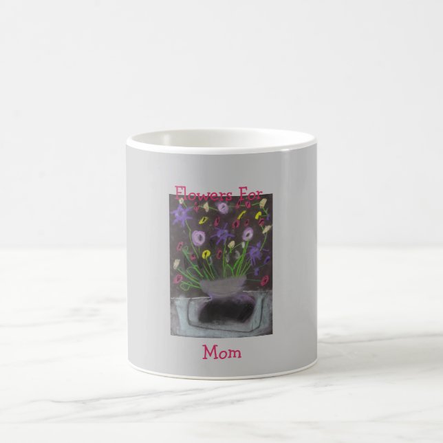 Mug Fleurs pour la maman (Centre)