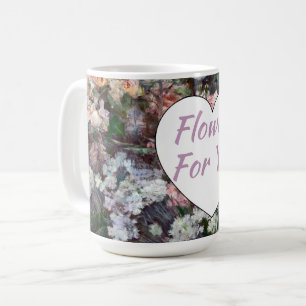 Mug Fleurs pour vous