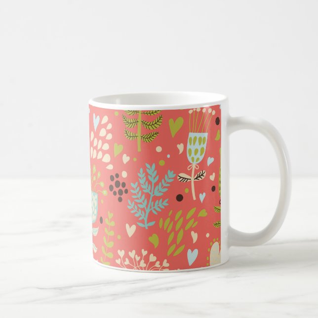 Mug Fleurs Pour Vous Faire Sourire (Droite)