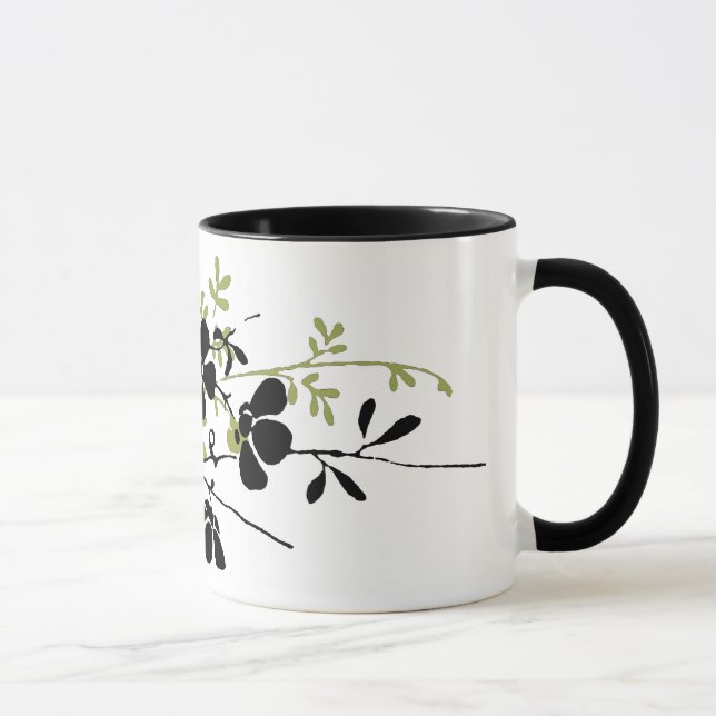 Mug Fleurs pressées (Droite)