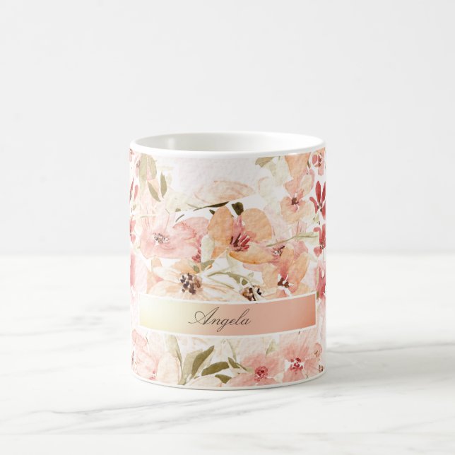 Mug Fleurs printanières en fleurs (Centre)