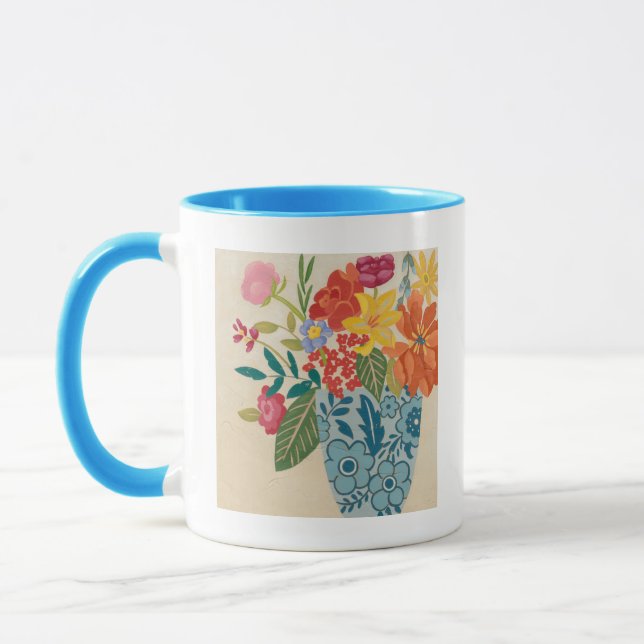 Mug Fleurs printanières I (Gauche)