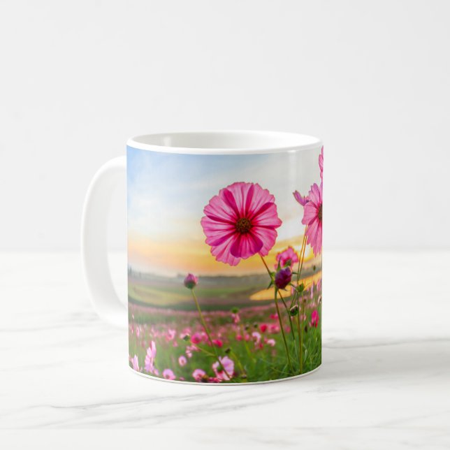 Mug Fleurs |Province de Chiang Rai, Thaïlande (Devant gauche)