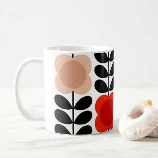 Mug Fleurs Rigoureuses, Stem, Tomate Rose