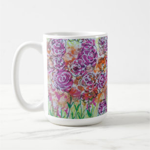 Mug Fleurs roses