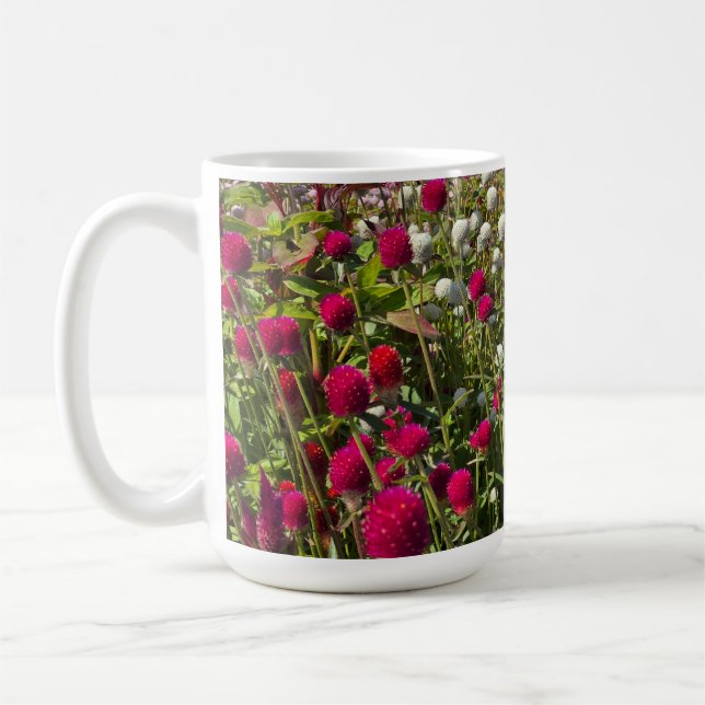 Mug Fleurs roses (Gauche)