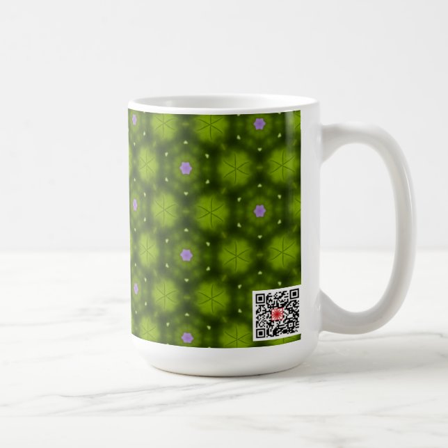 Mug Fleurs roses (Droite)