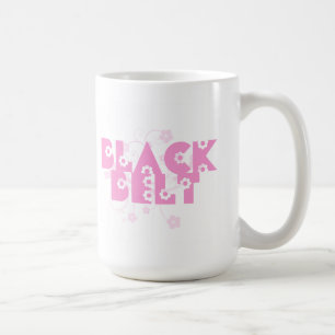 Mug Fleurs roses Arts Martiaux Ceinture noire