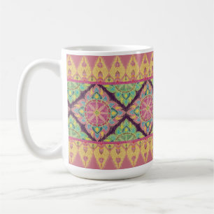 Mug Fleurs roses dans le jardin