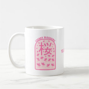 Mug Fleurs roses de cerisier fleur Japon