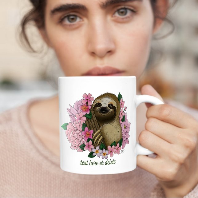 Mug Fleurs roses parentes (Créateur téléchargé)