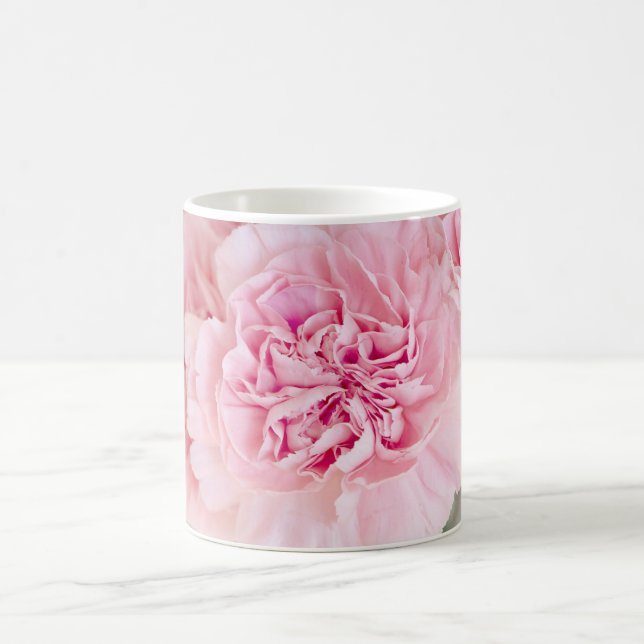 Mug Fleurs roses roses (Centre)