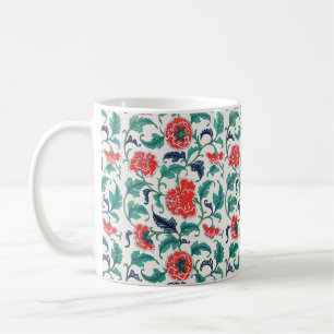 Mug Fleurs rouges