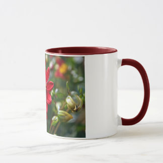 Mug Fleurs rouges