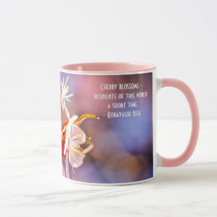 Mug Fleurs sakura gaies