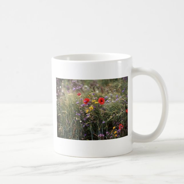Mug Fleurs sauvages (Droite)