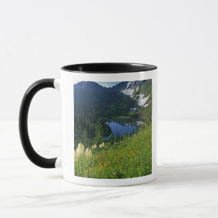 Mug Fleurs sauvages alpines dans le Jewel Basin dans l