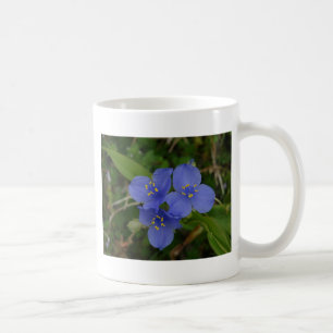 Mug Fleurs sauvages Blue Spiderwort Hot Springs AR Cad
