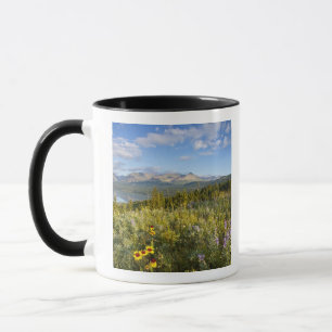 Mug Fleurs sauvages de la prairie et lac Lower Two Med