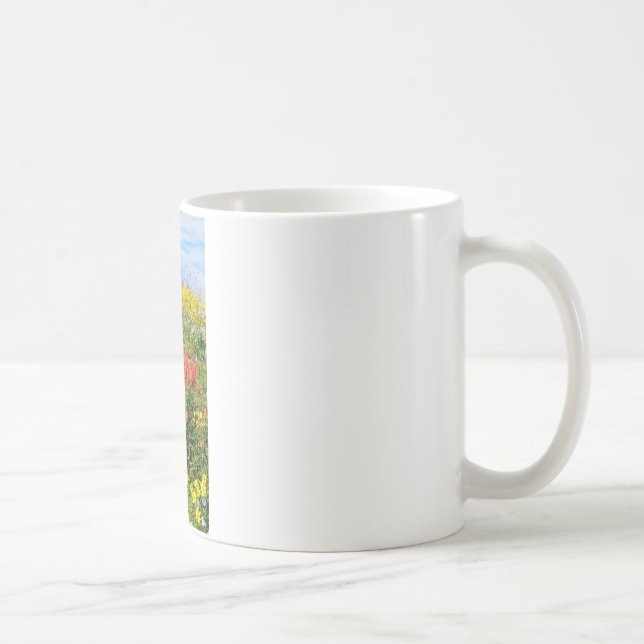 Mug Fleurs sauvages des Rocheuses (Droite)