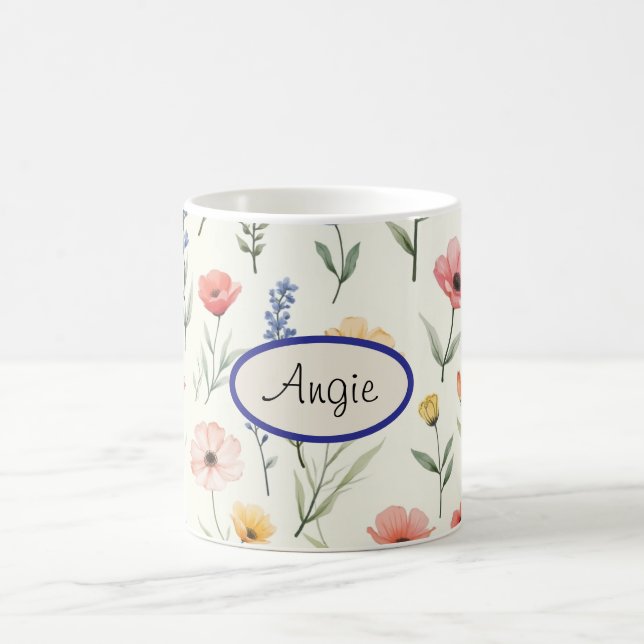 Mug Fleurs sauvages d'été (Centre)