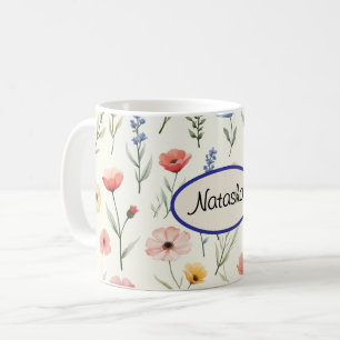 Mug Fleurs sauvages d'été