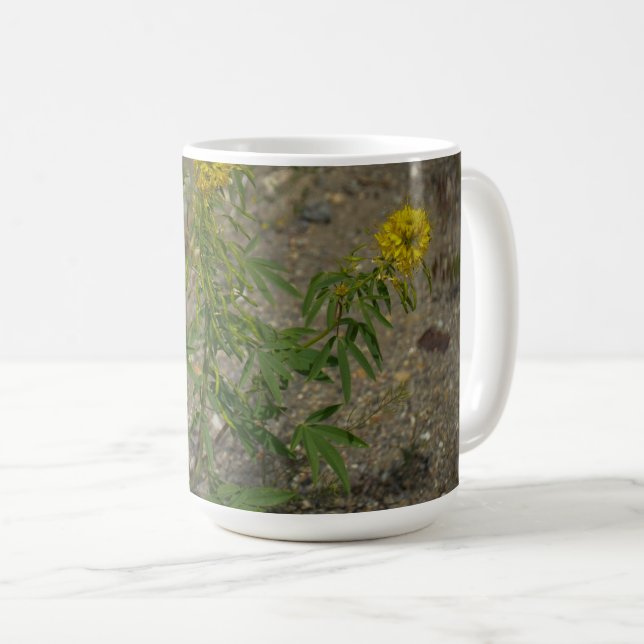 Mug Fleurs sauvages du désert (Devant droit)