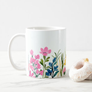 Mug Fleurs sauvages Floral, Jardin botanique, gif Colo