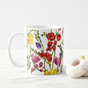 Mug Fleurs sauvages Floral, Jardin botanique, Gif colo