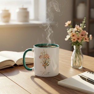 Mug Fleurs sauvages foi  