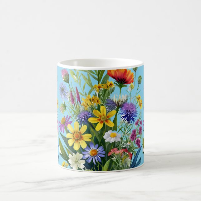 Mug Fleurs sauvages Motif (Centre)