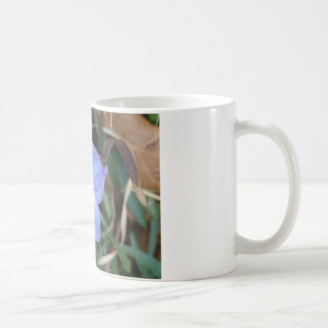 Mug Fleurs sauvages Oiseaux-Pied Violet IV Cadeaux de  (Droite)