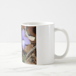 Mug Fleurs Sauvages Violette à Pieds d'Oiseau III Cade