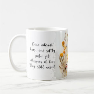 Mug Fleurs séchées + Love Poem Design | Musique