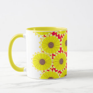 Mug Fleurs Sun