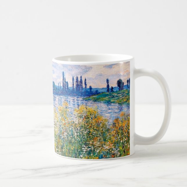 Mug Fleurs sur les bords de Seine Monet Beaux-Arts (Droite)