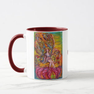 Mug FLEURS SUR L'imaginaire ROSE IRIS
