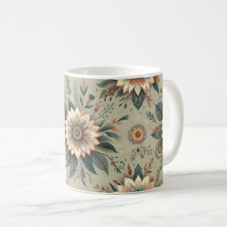 Mug Fleurs sur sauge