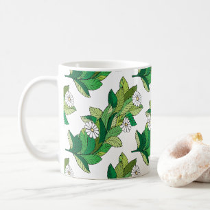 Mug Fleurs tendance originales de motifs floraux chamo