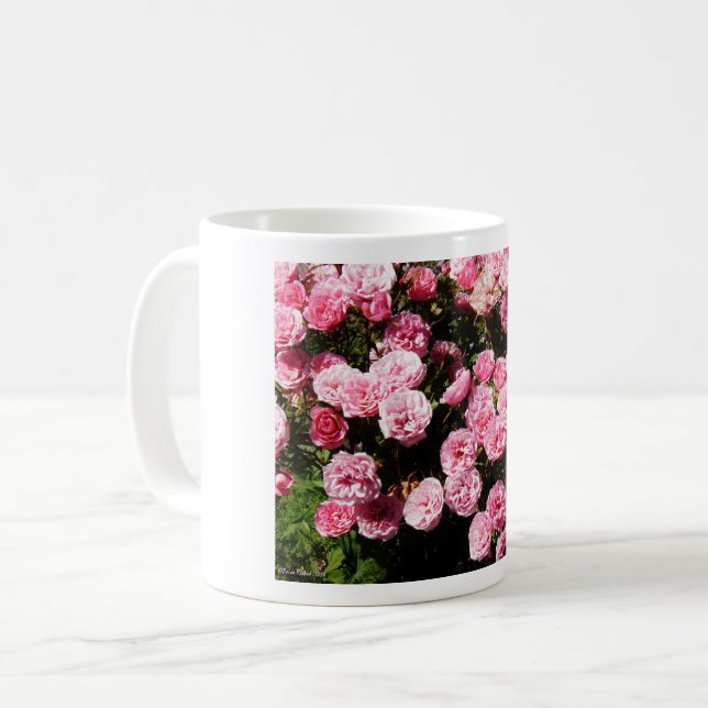 Mug Fleurs Ver 1.0 (Devant gauche)