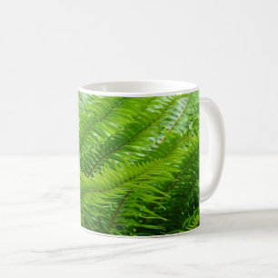 Mug Fleurs vertes