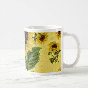 Mug Fleurs vintages