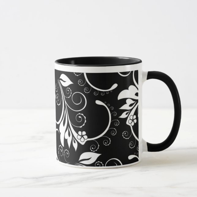 Mug Fleurs vintages (Droite)