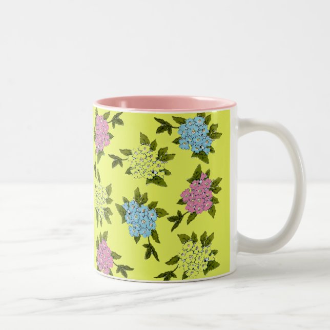 Mug Fleurs vintages (Droit)