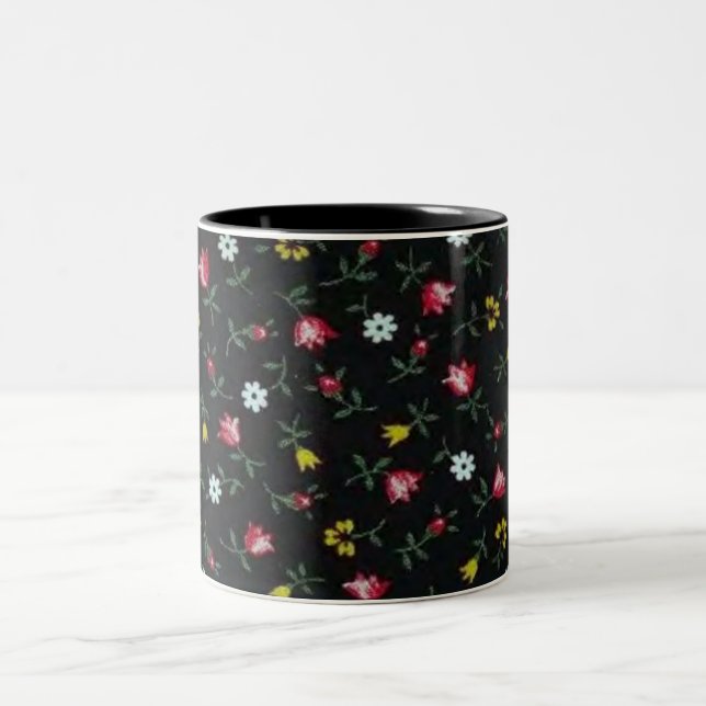Mug Fleurs vintages (Centre)